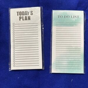 Magnetic ToDo Notepad